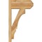 Ekena Millwork Balboa Craftsman Rough Sawn Outlooker, Western Red Cedar, 8"W x 18"D x 30"H OUT08X18X30BOA04RWR - alternate 3